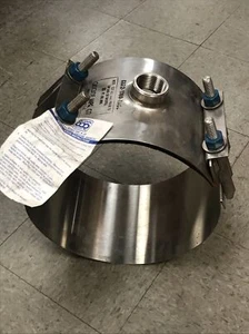 12” Cascade CS22-1360-1-1/4”CC Edelstahl Sattel OD 12,30-13,60 Tap 1,25” - Bild 1 von 12