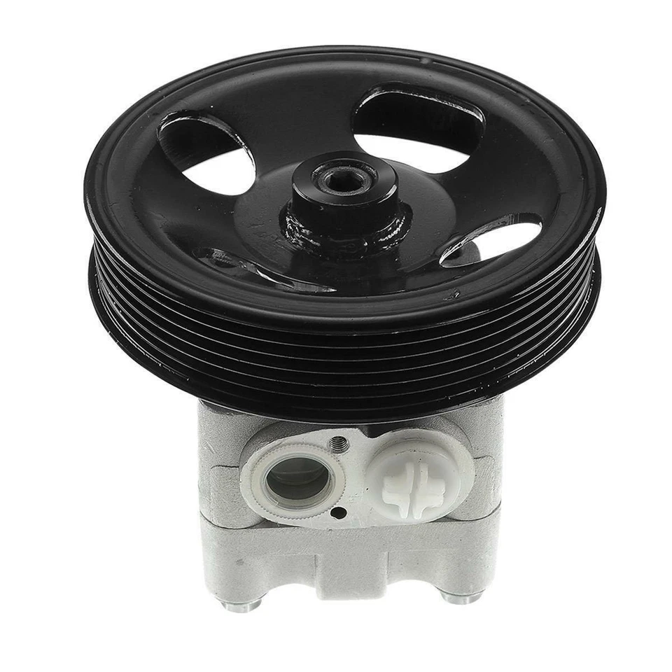 Bomba de dirección asistida con polea para Infiniti QX4 2001-2003 Nissan Pathfinder 01-04 Foto 1 de 4