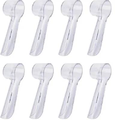 Cabezal de repuesto de cepillo de dientes tapas sanitarias para Oral-B eléctrico 4, 8 piezas-nuevo Foto 1 de 4