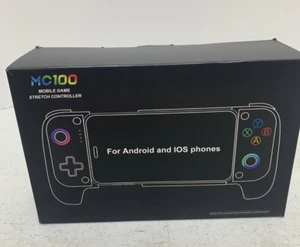 MC100 - Mobile Game Stretch Controller for Android & IOS Phones Black X0045GUL87 - Picture 1 of 6