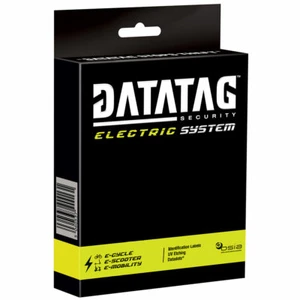 Electric Bike Anti Theft System Datatag E-Bike Electric Scooter Security Marking - Picture 1 of 3
