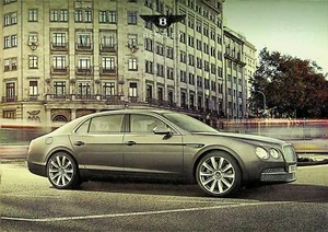BENTLEY The New Flying Spur Car Sales Brochure 2014 - Picture 1 of 6