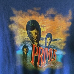 RARE Original Vintage Primus Tales From the Punchbowl T-Shirt, Large - Picture 1 of 7