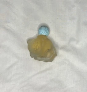 playful kitten with blue ball avon perfume bottle, honey - Picture 1 of 4