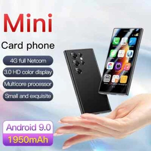 Unlocked 2024 SOYES S23 Pro 4G Mini Android 9.0 Smartphone 2G+16G Dual Sim Phone - Picture 1 of 24