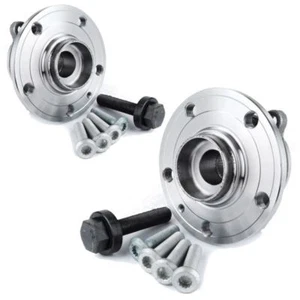 Par de kits de cojinetes de rueda con buje delantero para VW Passat CC 2008-2012 - Imagen 1 de 3