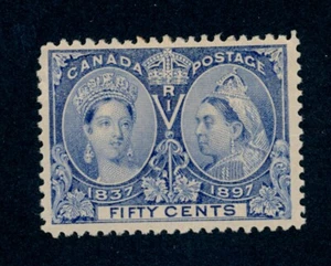 drbobstamps Canada Scott#60 Mint Hinged VF Stamp Cat $375 - Picture 1 of 2