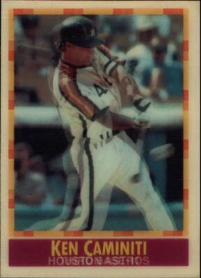 1990 Sportflics #209 Ken Caminiti - NM - Image 1 of 2