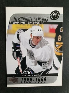 2002-03 Upper Deck #189 Wayne Gretzky MS - Bild 1 von 2