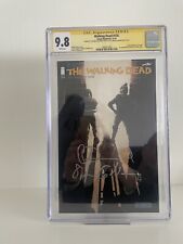 Walking Dead #135 2X Signature Image US Comic Heft CGC 9,8