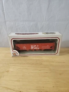 Bachmann HO Scale 1:87 Gauge 43-1006-46 42' Open Quad Offset Hopper Red M&StL - Picture 1 of 3