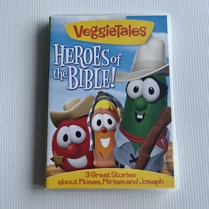VeggieTales Heroes Of The Bibles lll: A Baby, Quest and the Wild West DVD - Picture 1 of 4