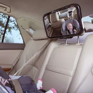 Car Baby Seat Inside Mirror View Back Safety Rear Facing Care Child Infant Free - Picture 1 of 11