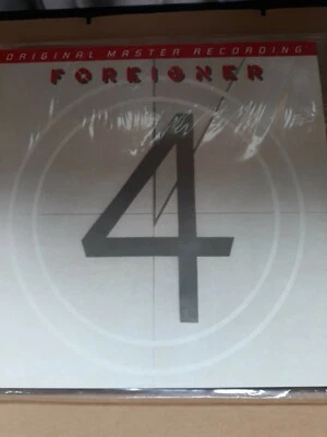 Foreigner - 4 - MFSL MOFI - Sealed - Numbered Foto 1 de 3