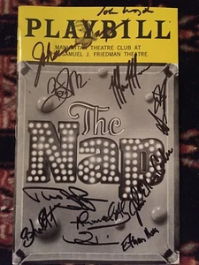 The Nap Cast Signed Playbill - Picture 1 of 5