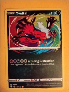 Yveltal - 046/072 Destinos Brillantes INCREÍBLE RARO Pokémon - Casi Nuevo/Como Nuevo - Imagen 1 de 2