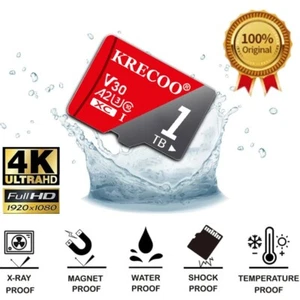 Micro SD Card 64GB 128GB 256GB 1TB Class 10 Micro SD Memory Card TF Adapter Lot - Picture 1 of 19