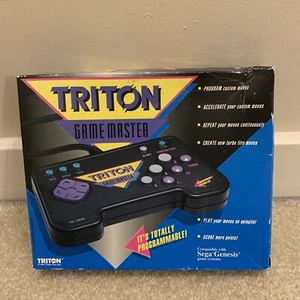 Controlador de Videojuegos Triton Game Master Programable Compatible con Sega Genesis - Imagen 1 de 12