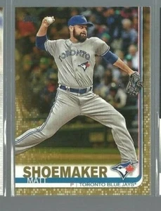 2019 Topps Gold #533 Matt Shoemaker 0946/2019 (ref 58684) - Picture 1 of 1