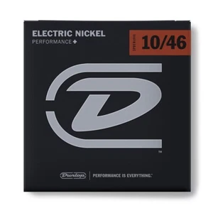 NEW - 3 SETS! Dunlop Performance + NPS Electric Guitar Strings, 10-46, 3PDEN1046 - Picture 1 of 1