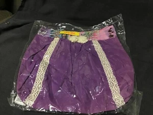 Purse 👛 by Analie Large Purple NIP Shoulder Straps Tote - Picture 1 of 2