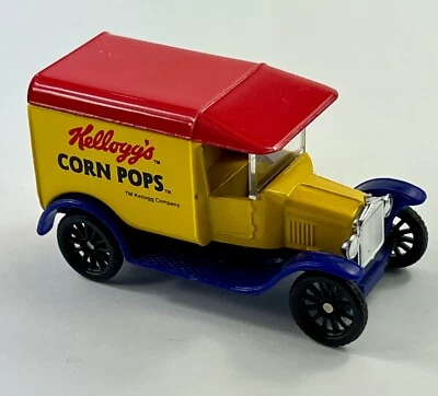 Model T Ford Kellogg's Corn Pops Vintage Matchbox Diecast Delivery Truck HWL4 - Image 1 of 4