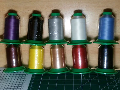 Tytan - Embroidery Machine Bobbin Thread 5000m - (16 - Colours) - Image 1 of 2