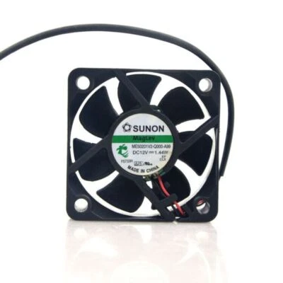 1Pcs For SUNON ME50201V2-Q000-A99 12V 1.44W 5020 5CM 2-wire Cooling Fan - Image 1 of 4