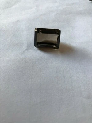 Natürlicher Rauchquarz Smaragd-Oktagon Schnitt 21,80 Ct 01 Stk Lose Edelstein - Bild 1 von 3