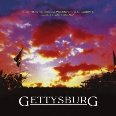 Gettysburg / O.S.T. - Randy Edelman CD H1VG FREE Shipping - Bild 1 von 2