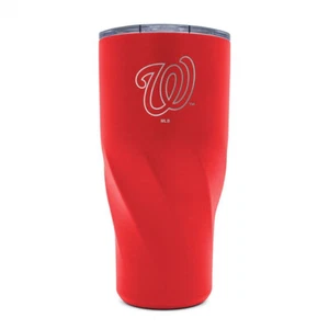 Vaso de viaje Morgan de acero inoxidable de 30 oz de béisbol MLB Washington Nationals - Imagen 1 de 1