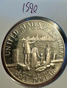 USA 50 Cent 1986-S Statue of Liberty Proof - Picture 1 of 2