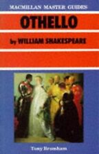 Shakespeare: Othello (Palgrave Master Guides), Bromham, Tony, Used; Good Book