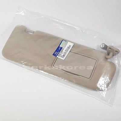 852023K000QD Sun Visor Inside Passenger Right Beige For HYUNDAI SONATA 2006-2008 - Image 1 of 4