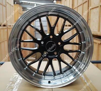 Llantas de aleación LM negras de 19" para Tesla Model S Model X 5x120 Wr - Imagen 1 de 4