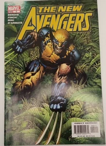 The new Avengers #5 fast neuwertig 9,4 Marvel Comics 2005 Vielfraß David Finch Cover - Bild 1 von 1