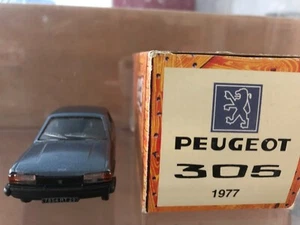 Peugeot 305 1977 blu chiaro - NOREV 1:43 - Imagen 1 de 2