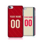 PERSONALISED LIVERPOOL FOOTBALL CLUB 2021/22 KIT CASE FOR APPLE iPOD TOUCH MP3