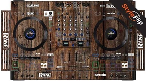 Rane Four Skin | Diseño de madera 3 | Calcomanía protectora | StyleFlip Skins - Imagen 1 de 1