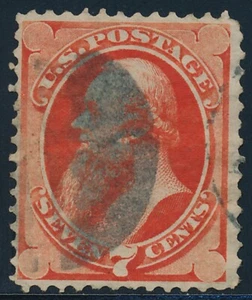 U. S. Scott #149 Average Centering (Used) Scott Catalog Value: $100.00 - Picture 1 of 2