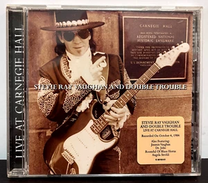 STEVIE RAY VAUGHAN - Live At Carnegie Hall (1997) - Compact Disc CD - EX Cond. - Foto 1 di 3