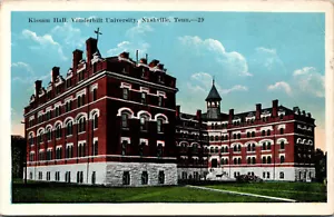 Vintage 1920er Vanderbilt University Kissam Hall Nashville Tennessee TN Postkarte - Bild 1 von 2