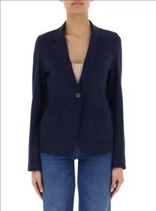 DIANA WALESI DAMEN ZEREMONIE JACKE R930R001701N 57 BLAU ORIGINAL PE 2024 - Bild 1 von 3
