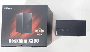 Gaming PC Ryzen 7 4700GE 8GB RAM 256GB SSD Integrated GPU Windows 11 Computer - Bild 1 von 3