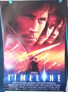 TIMELINE RICHARD DONNER ORIGINAL ONE SHEET CINEMA POSTER - Picture 1 of 1