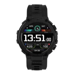 Sekonda Smart Watch Black Strap 30180 - Alpine GPS RRP £99.99 - Picture 1 of 1