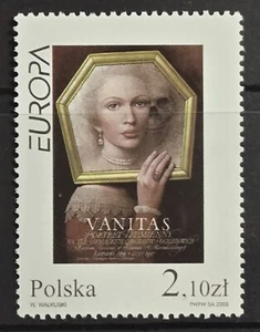 Polen: 2003 Europa CEPT / Plakatkunst. 1v, MNH - Bild 1 von 1