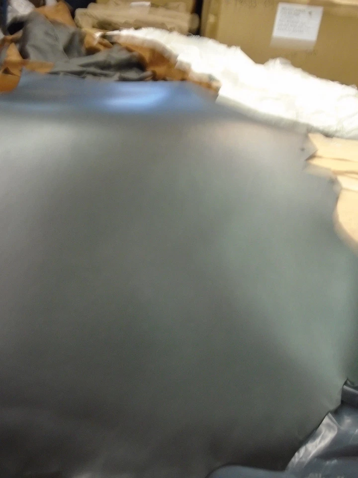 7/8 oz Black Saddlebag Strap Sling Pouch Collar Belt Cowhide Leather 23-26SqFt - Image 1 of 1