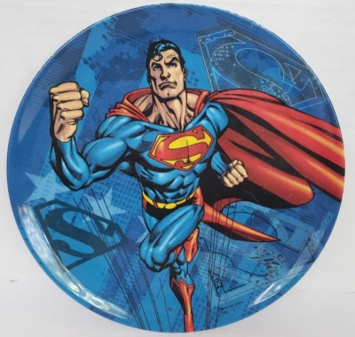 Placa de colección DC Comics Superman 8" diseño Zak y la Liga de la Justicia de Trudea Foto 1 de 4