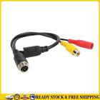 YouN  4-Pin Aviation Head Male to RCA DC Female CCTV Camera AV Adapter Cable NEW